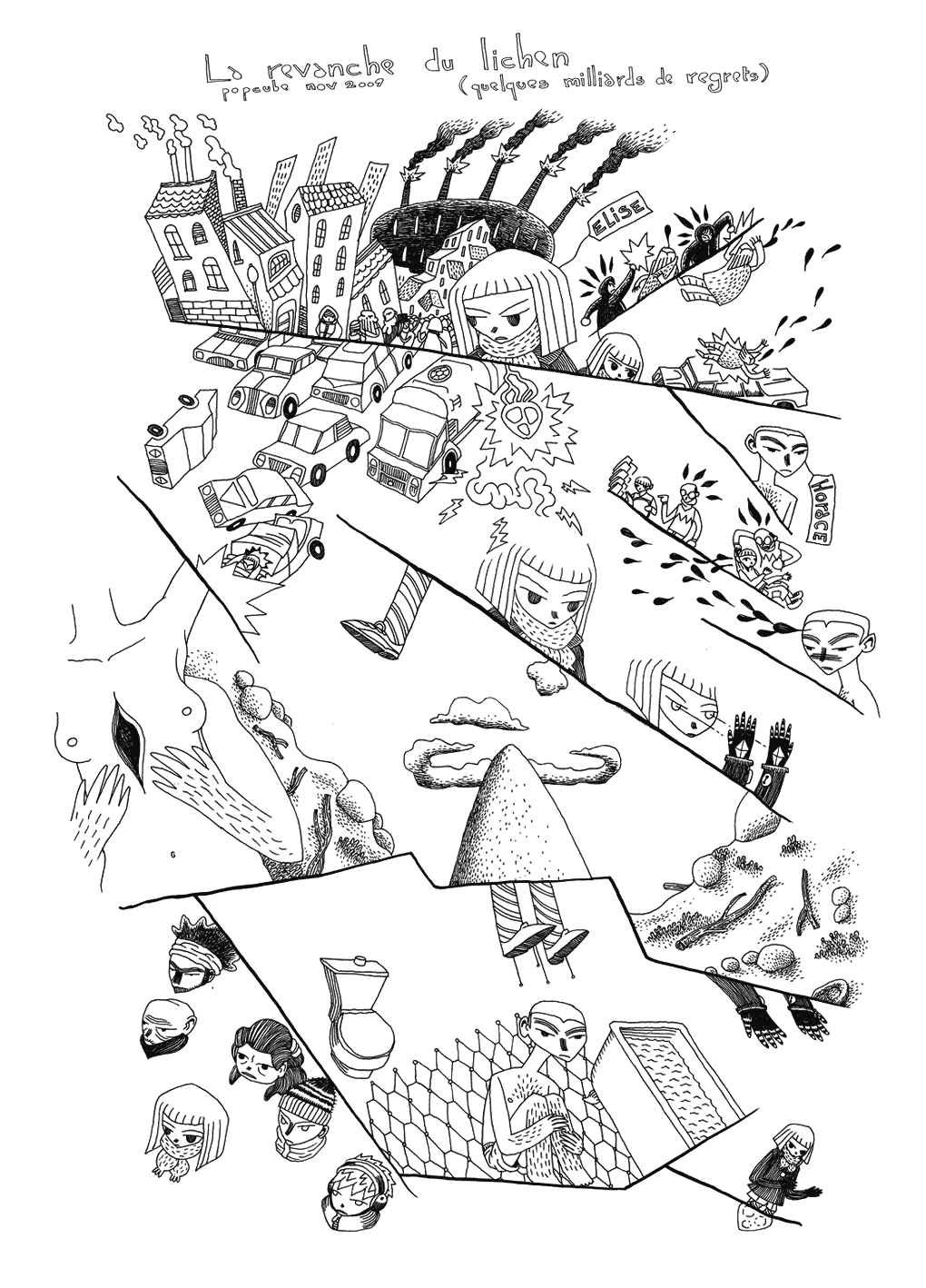 - La revanche du lichen- page 1