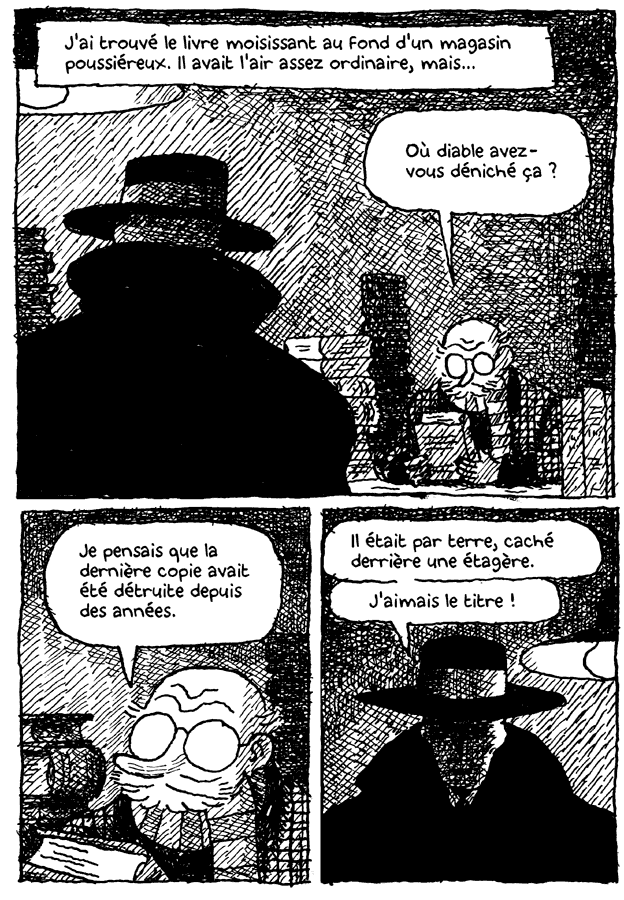 - Mémoires d'un homme mort- page 2
