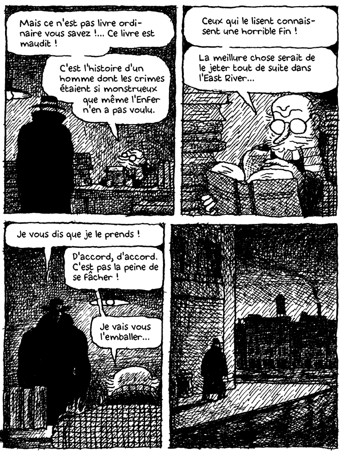 - Mémoires d'un homme mort- page 3