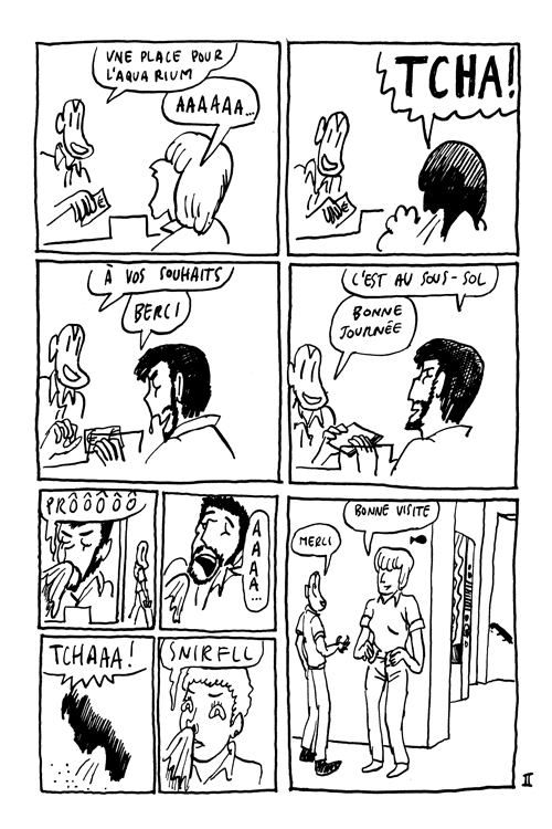 - L'aquarium- page 3