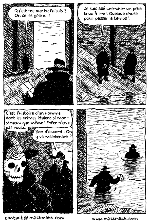 - Mémoires d'un homme mort- page 4