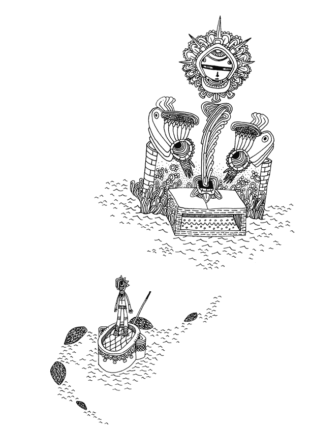 - pique-nique d'un après-midi d'été- page 10