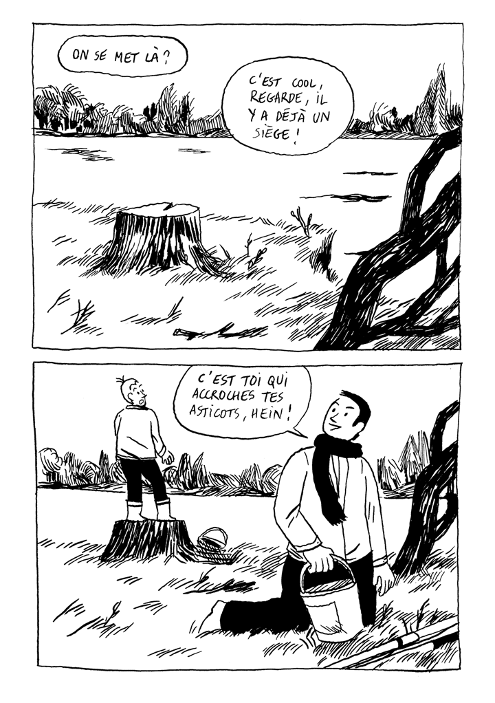 - La pêche- page 10
