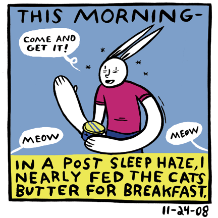 - My Life as a Bunny- page 146