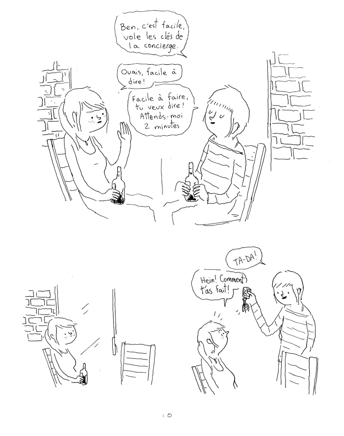 - l'appartement #3- page 11