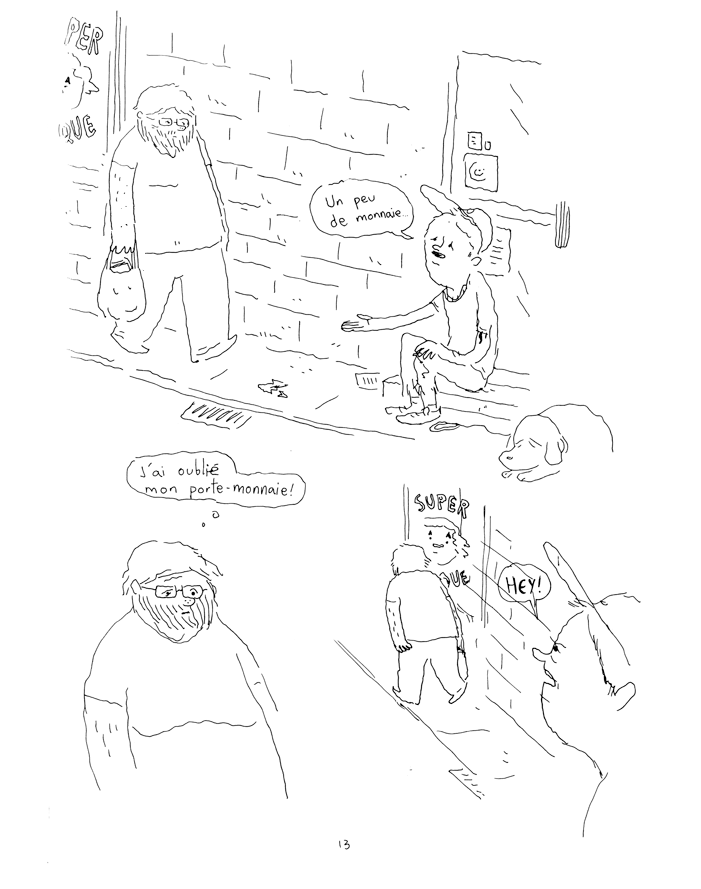 - l'appartement #3- page 14