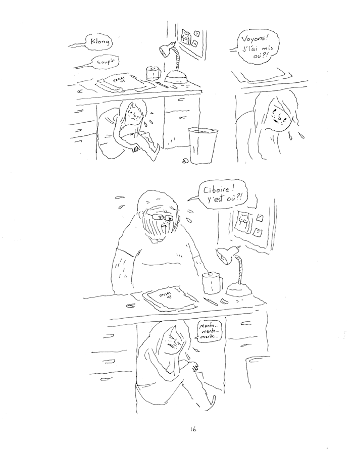 - l'appartement #3- page 17