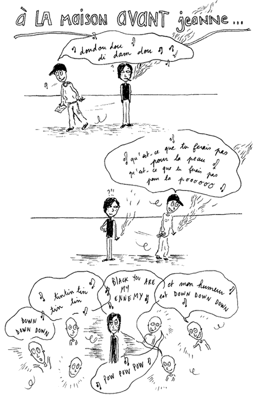 - Le Cahier de Jeanne (2)- page 22