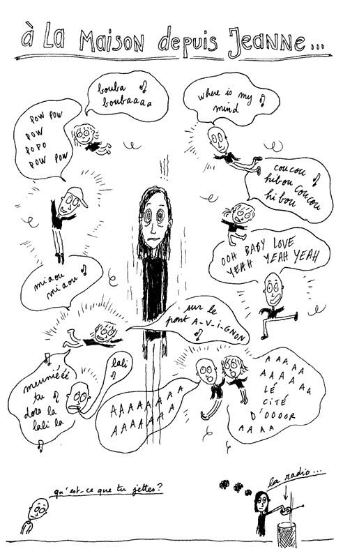 - Le Cahier de Jeanne (2)- page 23