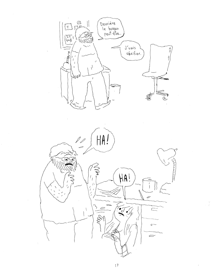 - l'appartement #3- page 18