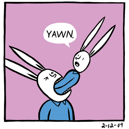 - My Life as a Bunny- page 214