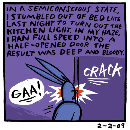 - My Life as a Bunny- page 204