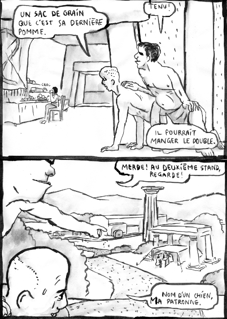 - homme de bois- page 3