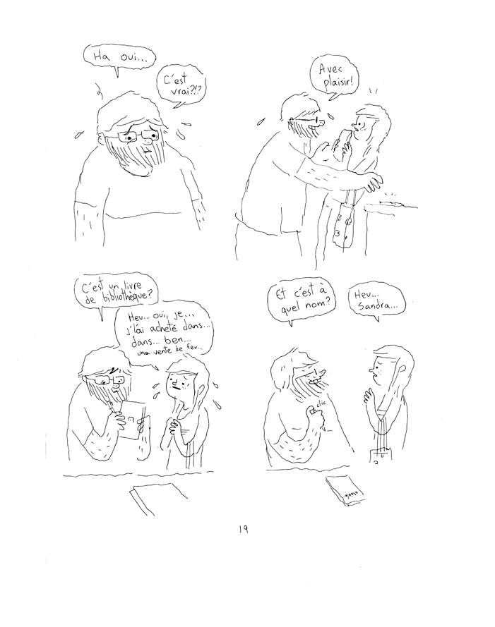 - l'appartement #3- page 20