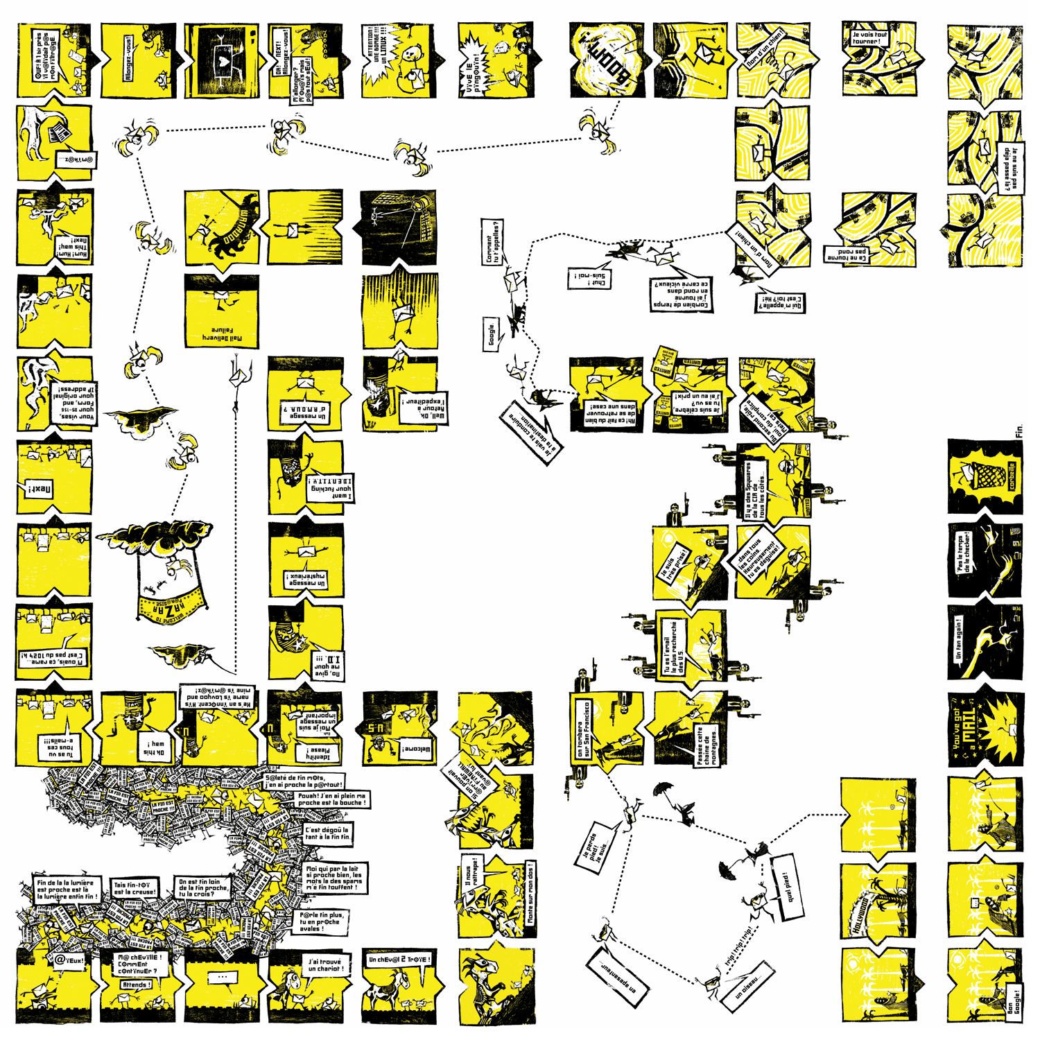 - la véridique aventure d'un e-mail- page 2