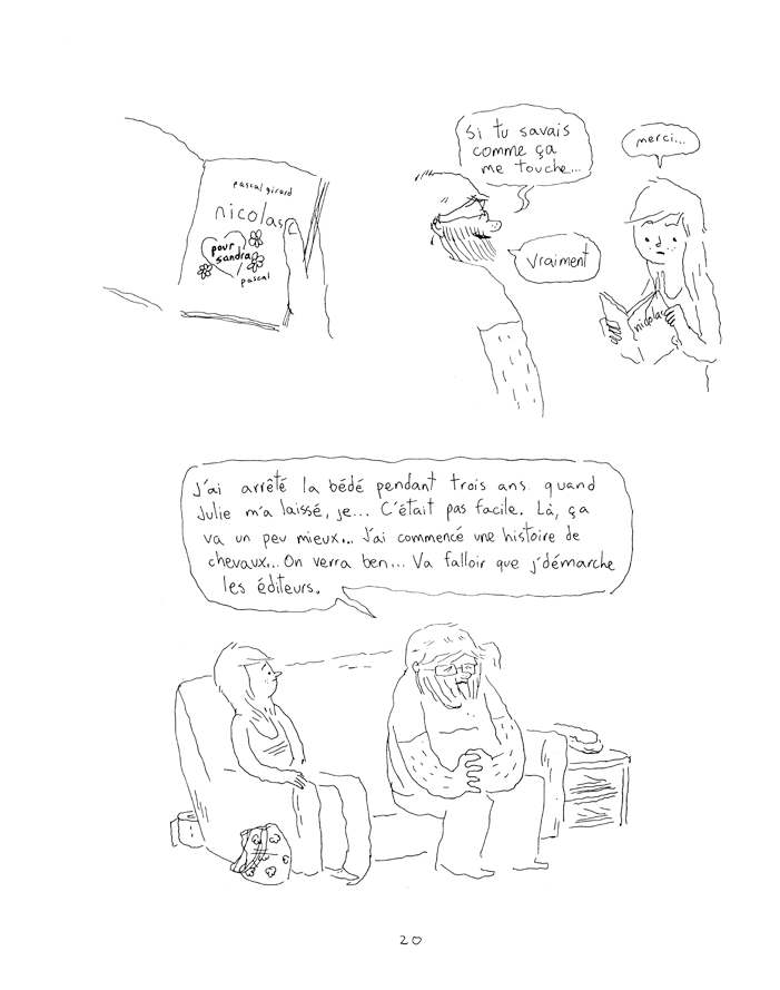 - l'appartement #3- page 21