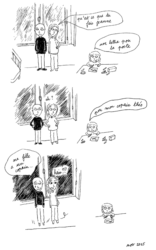 - Le Cahier de Jeanne (2)- page 73