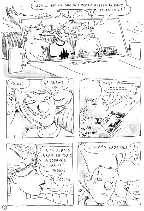 - Jon, Balerinette et le guet-apens belge- page 15