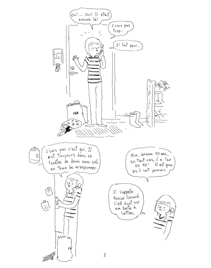 - l'appartement #3- page 3