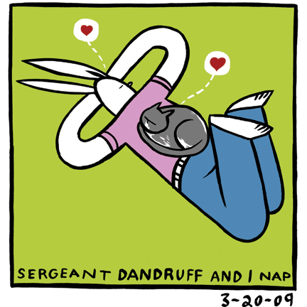 - My Life as a Bunny- page 252