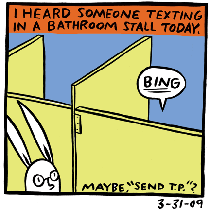 - My Life as a Bunny- page 264