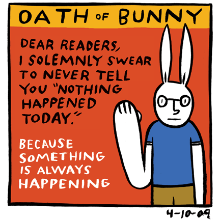 - My Life as a Bunny- page 274