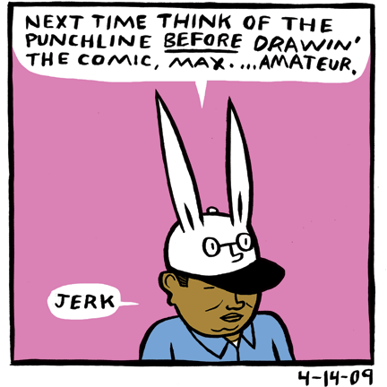 - My Life as a Bunny- page 278