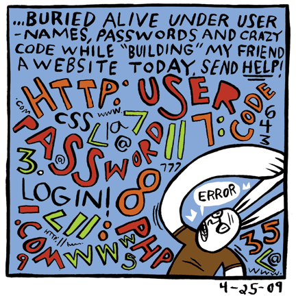 - My Life as a Bunny- page 289