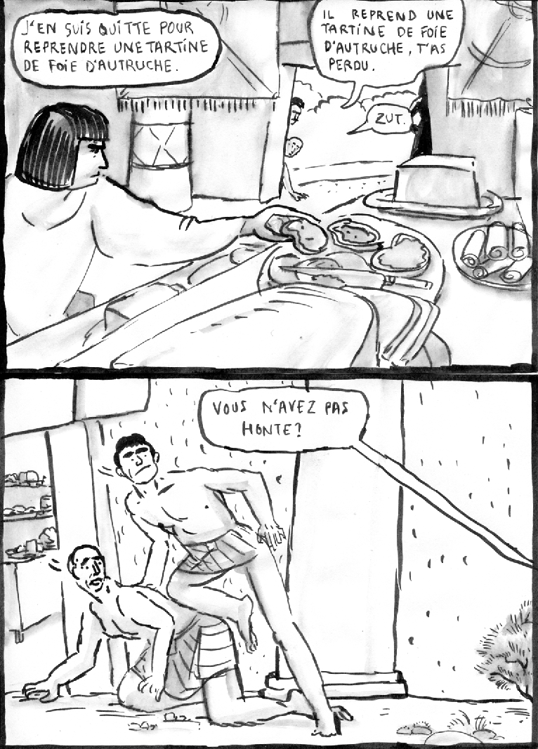 - homme de bois- page 5