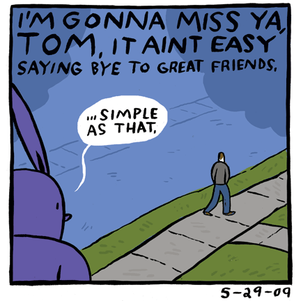 - My Life as a Bunny- page 322