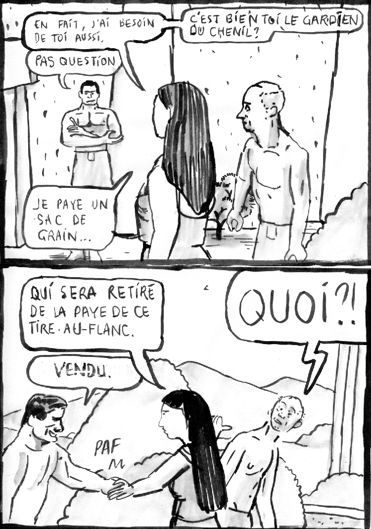 - homme de bois- page 7