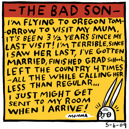 - My Life as a Bunny- page 300