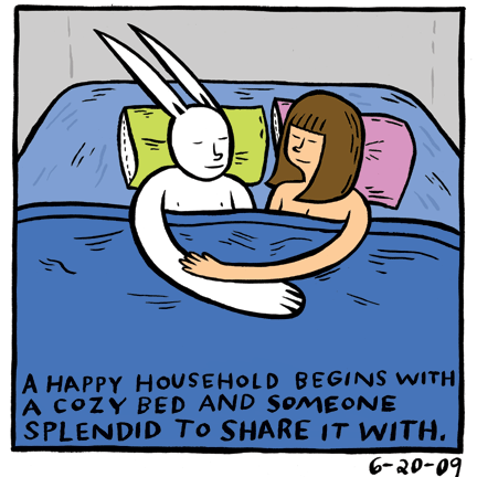 - My Life as a Bunny- page 346