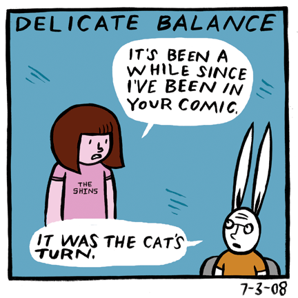 - My Life as a Bunny- page 3