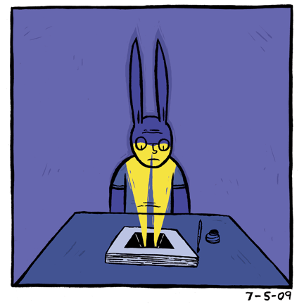 - My Life as a Bunny- page 361