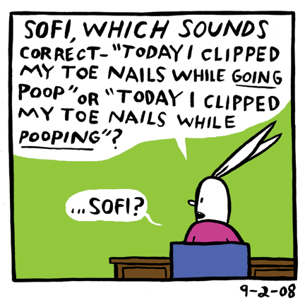 - My Life as a Bunny- page 63