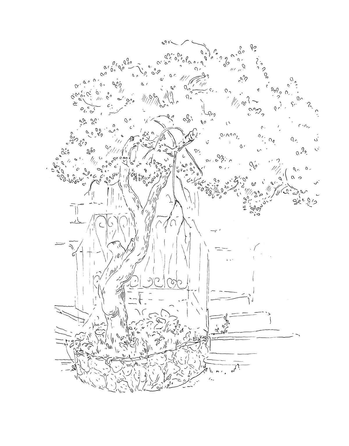 - Extraits de carnet de croquis - page 1