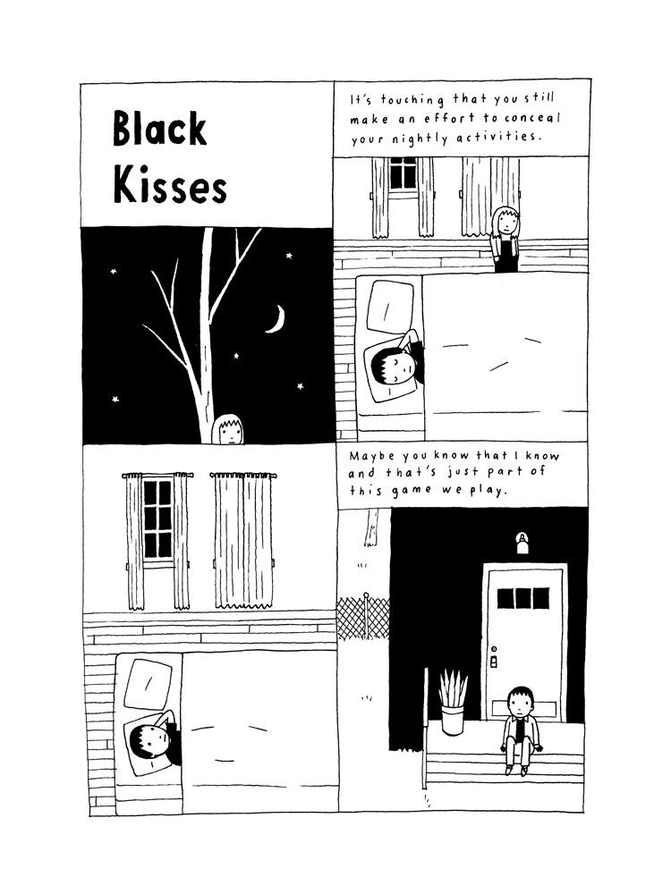 - Black Kisses- page 1