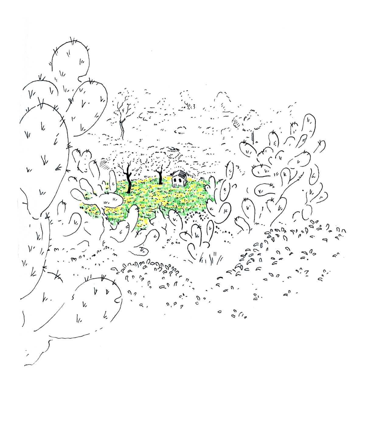 - Extraits de carnet de croquis - page 4