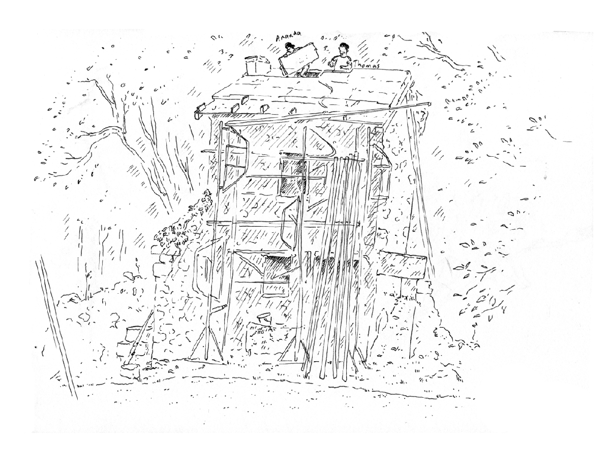 - Extraits de carnet de croquis - page 6