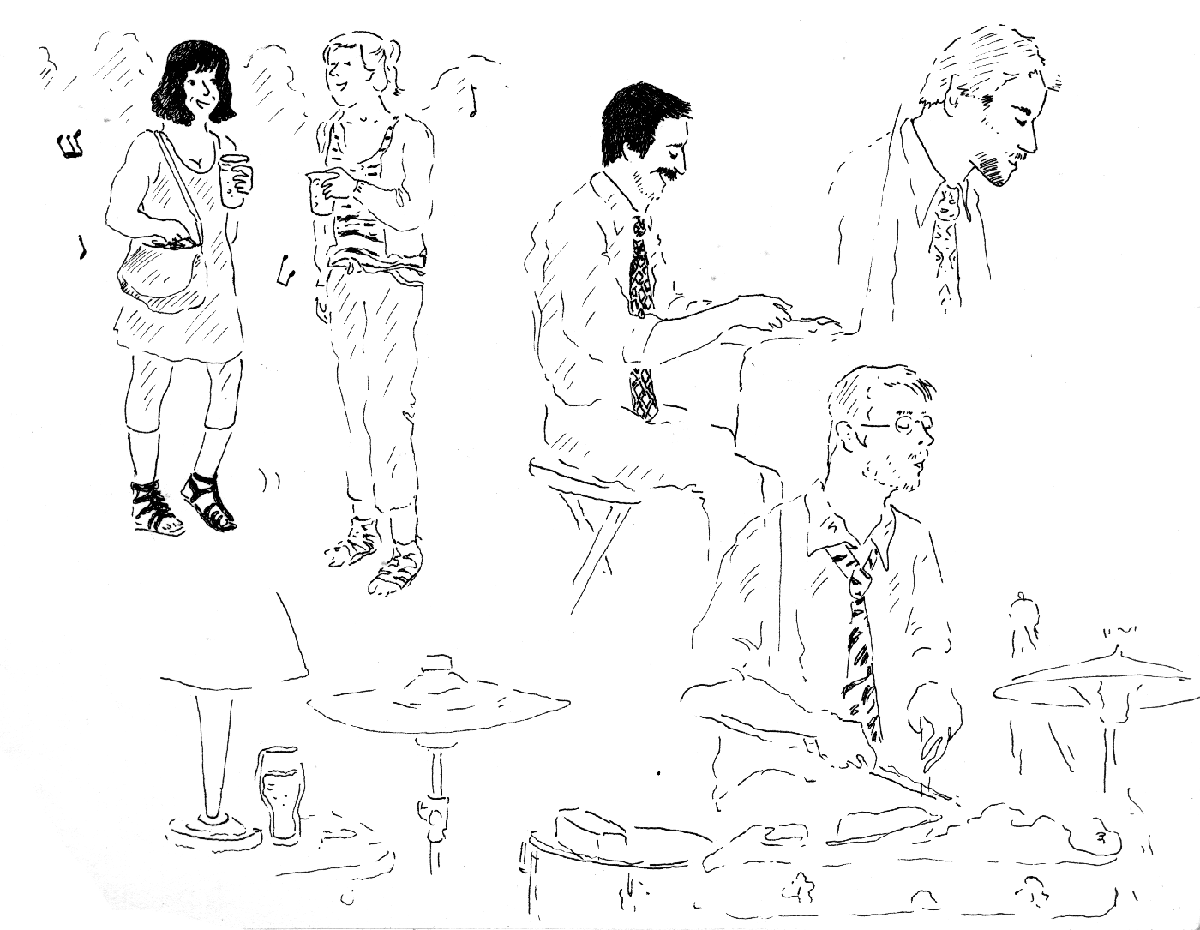 - Extraits de carnet de croquis - page 5