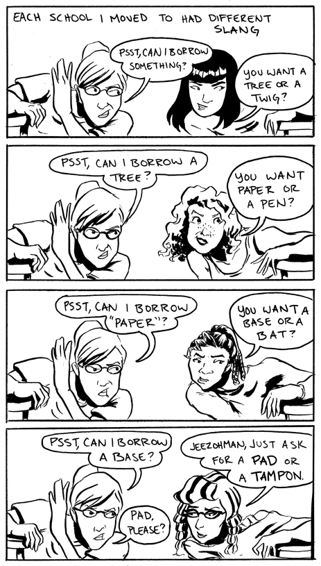 - Don't Hate, Menstruate- page 12