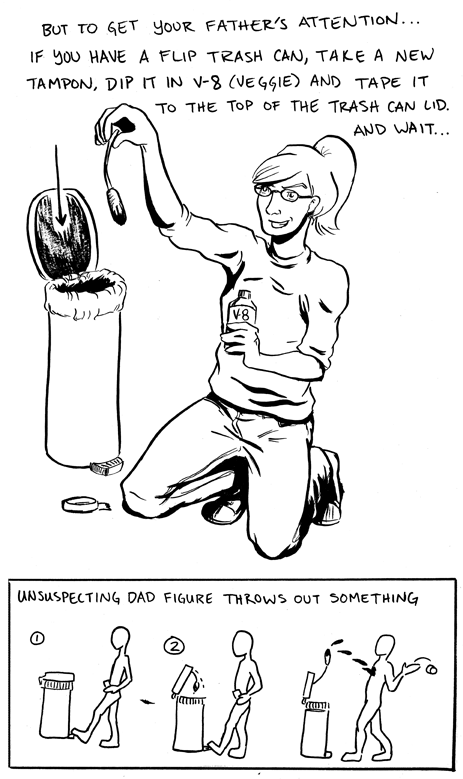 - Don't Hate, Menstruate- page 15