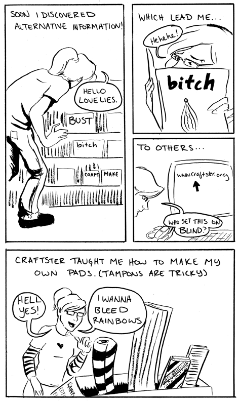- Don't Hate, Menstruate- page 19