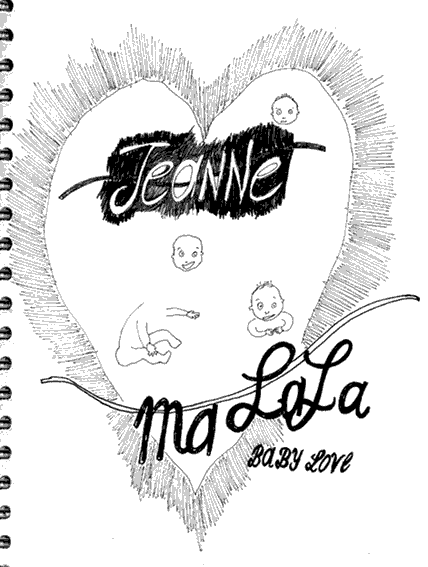 - Le Cahier de Jeanne (1)- page 1