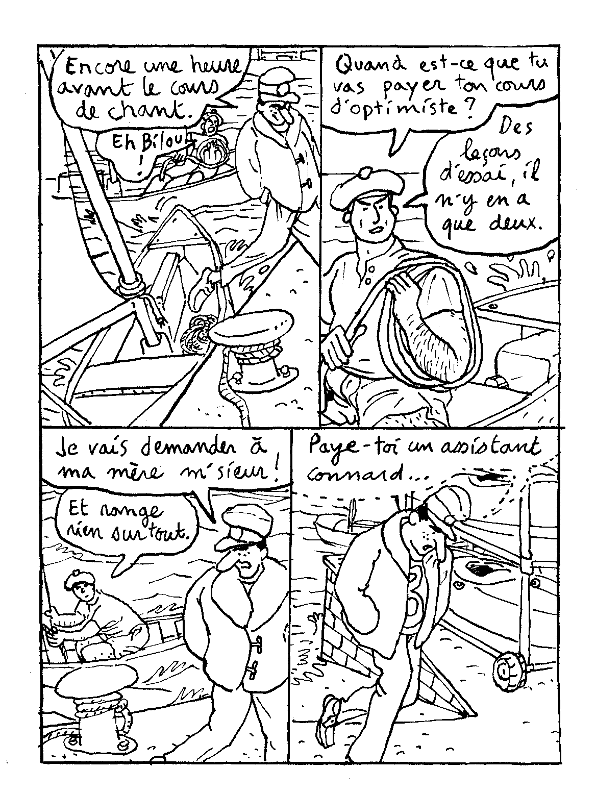 - Bilou et les Graguilus- page 2