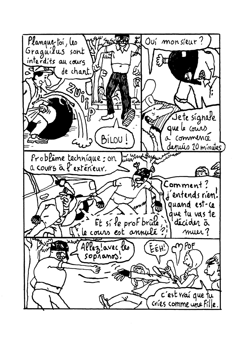 - Bilou et les Graguilus- page 10