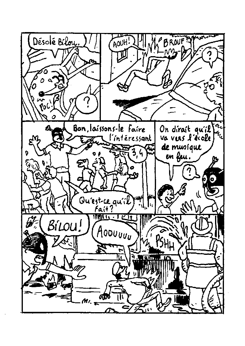 - Bilou et les Graguilus- page 14