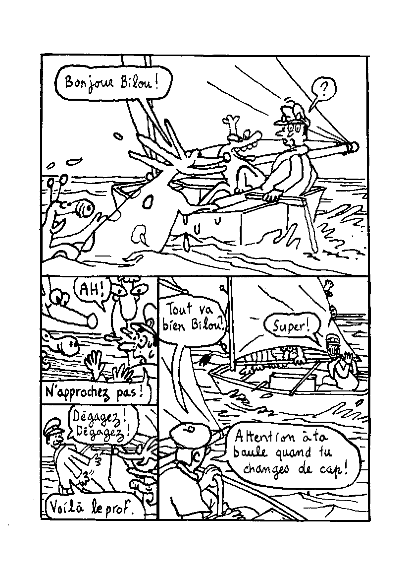 - Bilou et les Graguilus- page 17