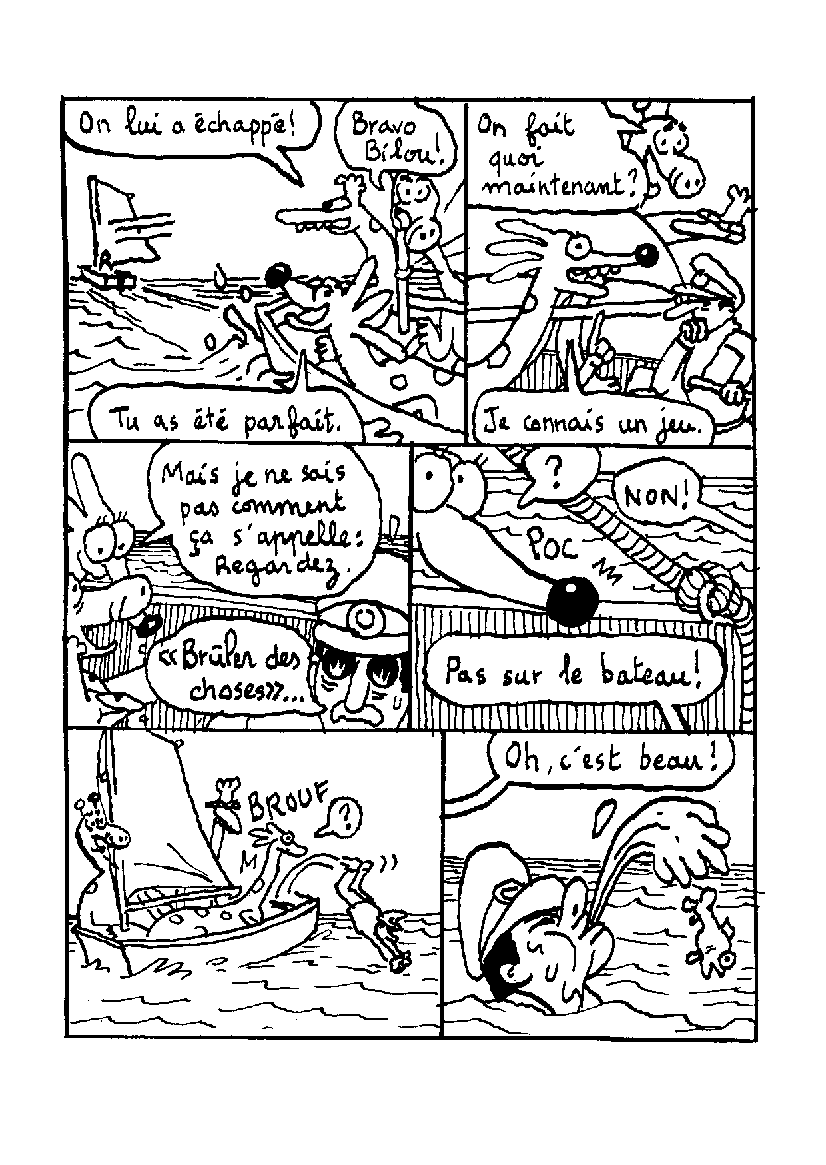 - Bilou et les Graguilus- page 18